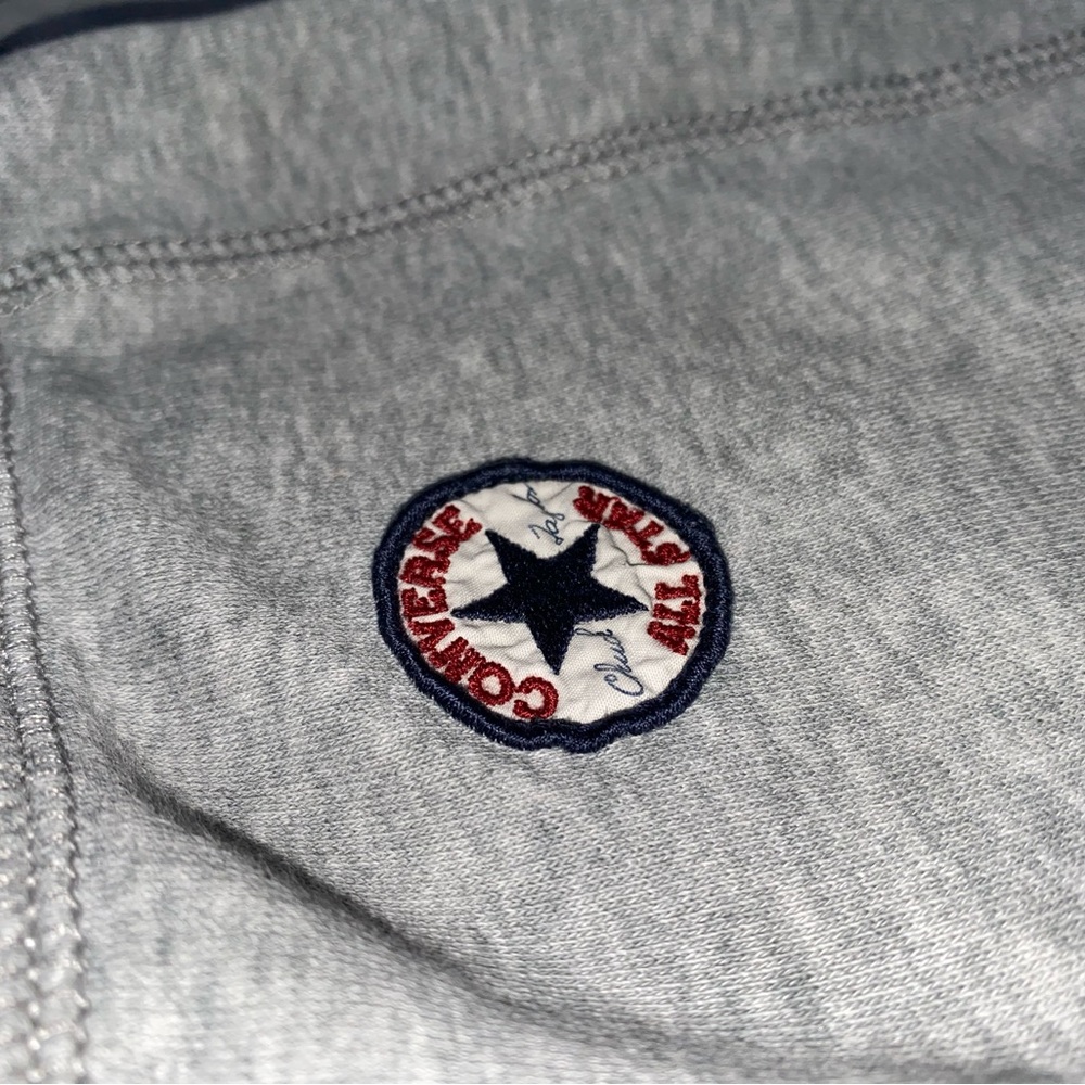 Converse Gray Sweatpants - Picture 5 of 5